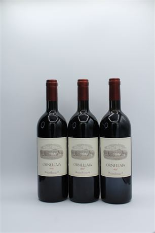 Ornellaia 1995 - 3 bouteilles - 750ml