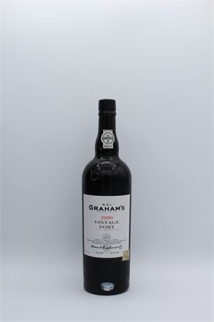 Graham's Vintage Port 2000 - 1 bouteille - 750ml