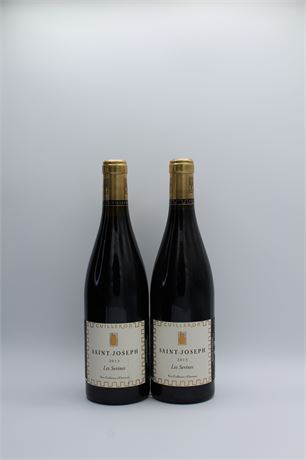 Yves Cuilleron Saint-Joseph Les Serines 2013 - 2 bouteilles - 750ml