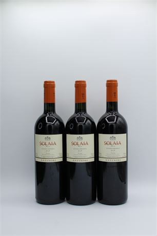 Solaia 2002 - 3 bouteilles - 750ml