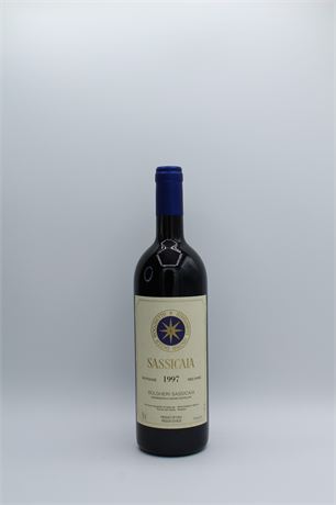 Sassicaia 1997 - 1 bouteille - 750ml