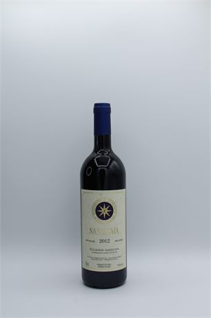 Sassicaia 2012 - 1 bouteille - 750ml
