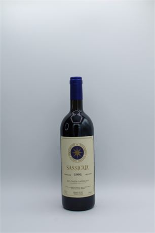 Sassicaia 1994 - 1 bouteille - 750ml