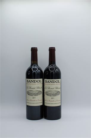 Bandol La Bastide Blanche 2011 - 2 bouteilles - 750ml