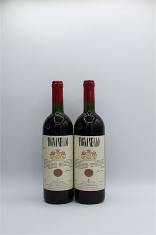 Tignanello 1996 - 2 bouteilles - 750ml