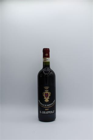 Il Grappolo Brunello di Montalcino 2007 - 1 bouteille - 750ml