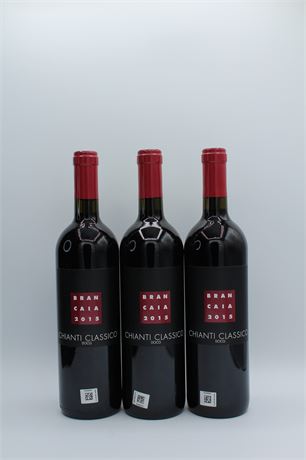 Brancaia Chianti Classico 2015 - 3 bouteilles - 750ml