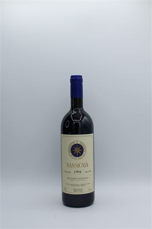 Sassicaia 1994 - 1 bouteille - 750ml