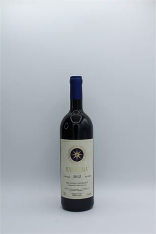 Sassicaia 2012 - 1 bouteille - 750ml