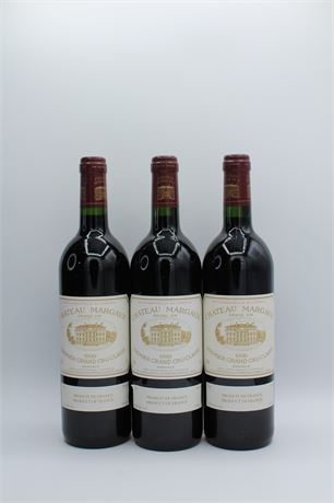 Château Margaux 1999 - 3 bouteilles - 750ml