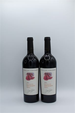 Jean-Luc Colombo Les Lauves Saint-Joseph 2012 - 2 bouteilles - 750ml