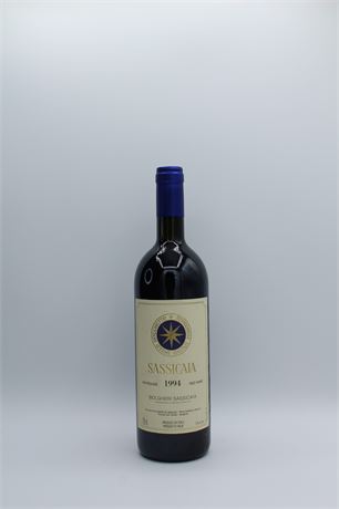 Sassicaia 1994 - 1 bouteille - 750ml