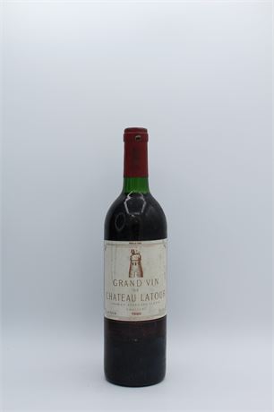 Château Latour 1986 - 1 bouteille - 750ml