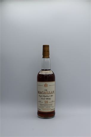 Macallan 18 years (1980) - 1 bouteille - 750ml