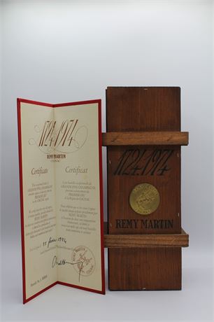 Remy Martin 1724-1974 (250e anniversaire) NM - 1 bouteille - 700ml