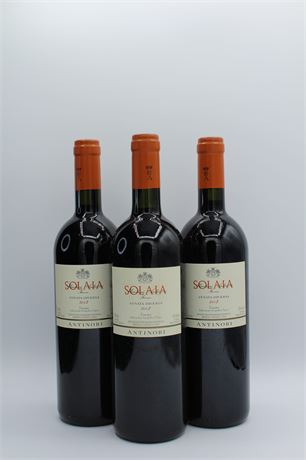 Solaia 2002 - 3 bouteilles - 750ml