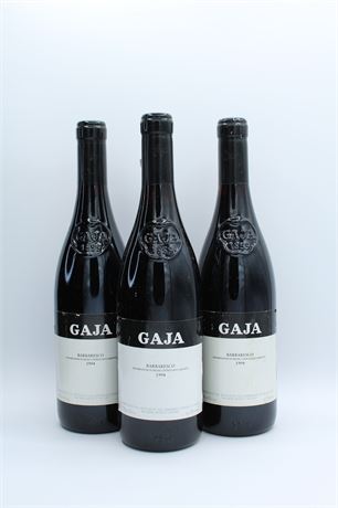 Gaja Barbaresco 1994 - 3 bouteilles - 750ml