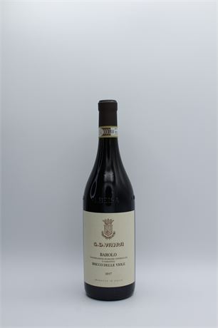 G.D Vajra Barolo Bricco Delle Viole 2017 - 1 bouteille - 750ml
