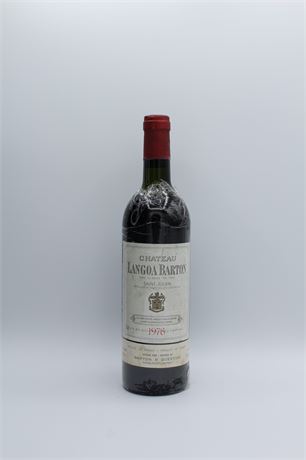 Château Langoa Barton 1978 - 1 bouteille - 750ml