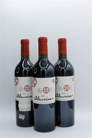 Almaviva 1999 - 3 bouteilles - 750ml