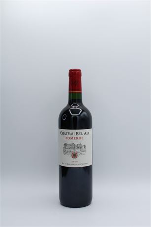 Château Bel-Air Pomerol 2010 - 1 bouteille - 750ml