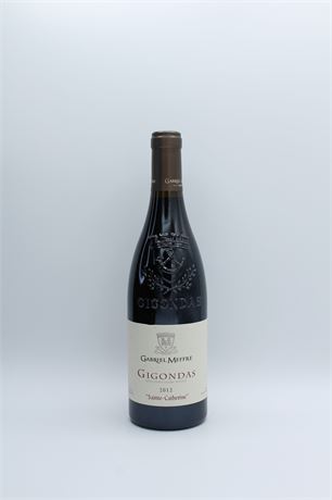 Gabriel Meffre Gigondas Sainte-Catherine 2012 - 1 bouteille - 750ml