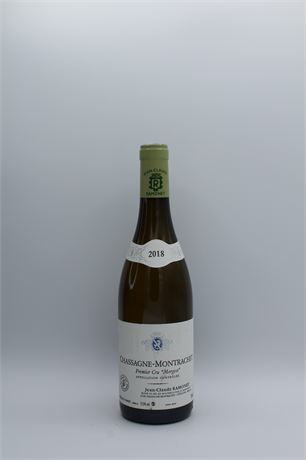 Ramonet Chassagne-Montrachet Morgeot 2018 - 1 bouteille - 750ml
