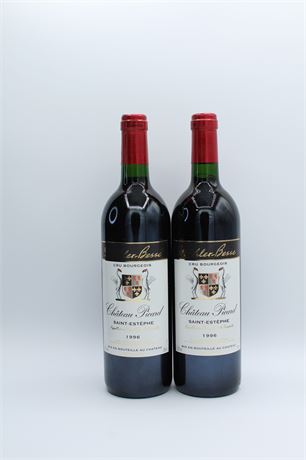 Château Picard 1996 - 2 bouteilles - 750ml
