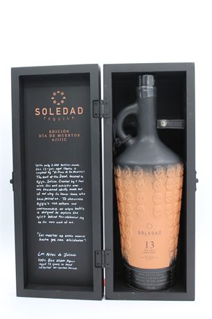 Soledad 13 years Edicion Dia De Muertos - 1 bouteille - 750ml