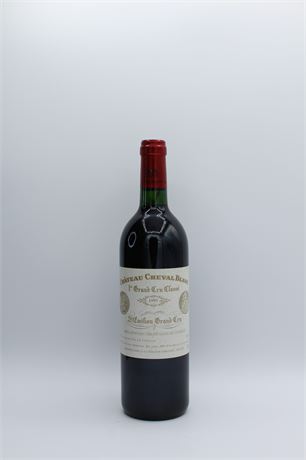 Château Cheval Blanc 1995 - 1 bouteille - 750ml