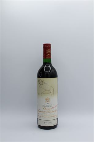Château Mouton Rothschild 1993 - 1 bouteille - 750ml
