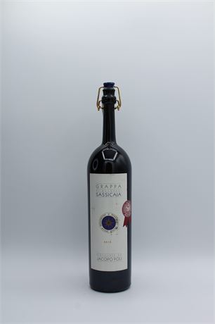 Grappa Sassicaia 2013 - 1 bouteille - 500ml