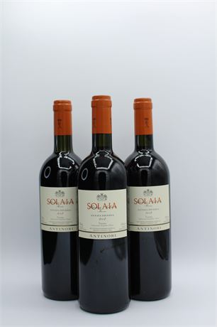 Solaia 2002 - 3 bouteilles - 750ml
