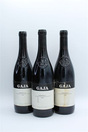 Gaja Barbaresco 1994 - 3 bouteilles - 750ml