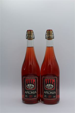 Auval Aronia - 2 bouteilles - 750ml