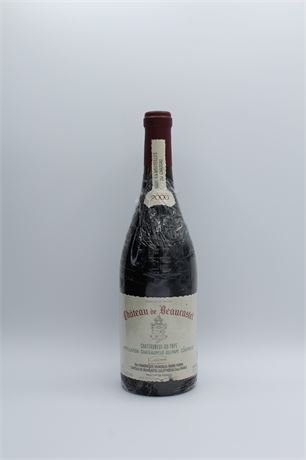 Château de Beaucastel 2000 - 1 bouteille - 750ml