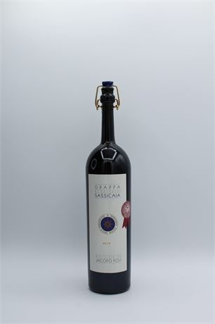 Grappa Sassicaia 2013 - 1 bouteille - 500ml