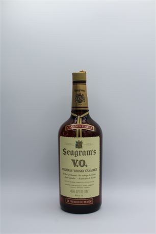 Seagram's V.O 1976 - 1 bouteille - 1140ml