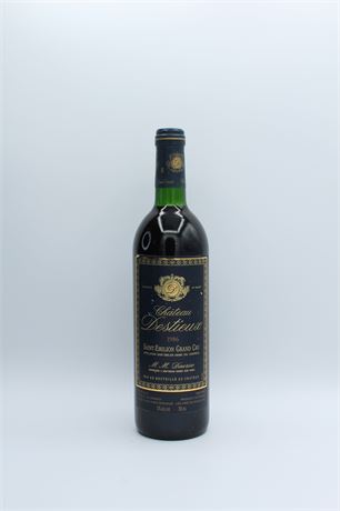 Château Destieux 1986 - 1 bouteille - 750ml