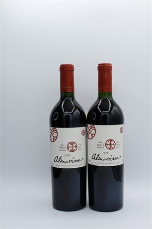 Almaviva 1998 - 2 bouteilles - 750ml