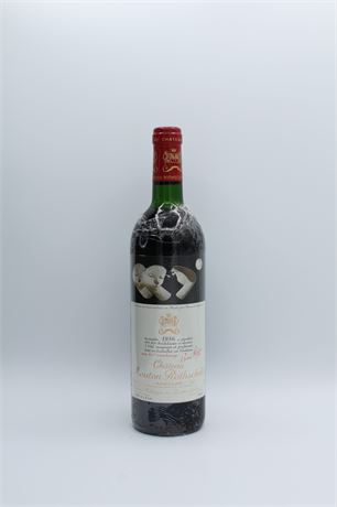 Château Mouton Rothschild 1986 - 1 bouteille - 750ml