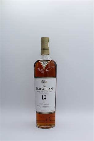 Macallan 12 years Sherry Oak - 1 bouteille - 750ml
