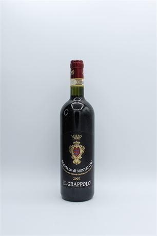 Il Grappolo Brunello di Montalcino 2007 - 1 bouteille - 750ml