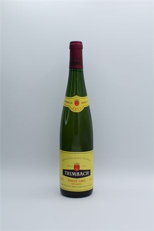 Trimbach Pinot Gris Réserve 2015 - 1 bouteille - 750ml
