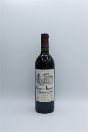 Château Rozier 1989 - 1 bouteille - 750ml