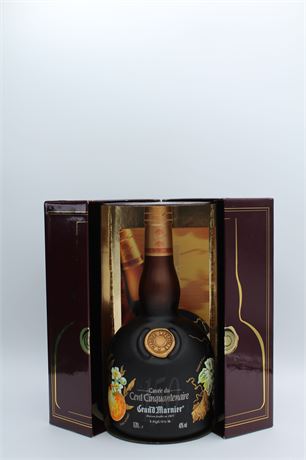 Grand Marnier Cuvée Cent Cinquentenaire - 1 bouteille - 700ml