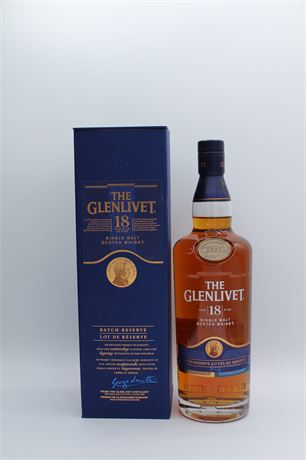 Glenlivet 18 years - 1 bouteille - 750ml