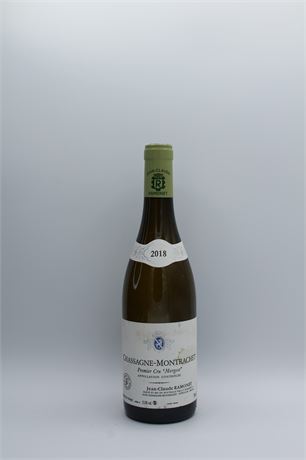Ramonet Chassagne-Montrachet Morgeot 2018 - 1 bouteille - 750ml