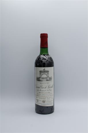 Château Léoville Las Cases 1981 - 1 bouteille - 750ml