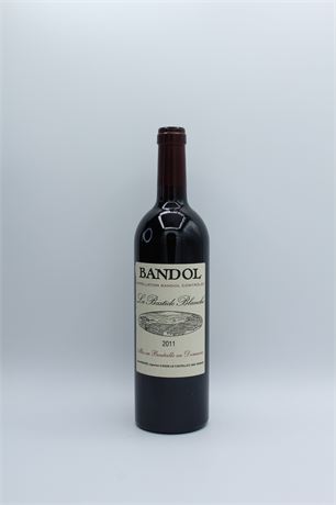 Bandol La Bastide Blanche 2011 - 1 bouteille - 750ml